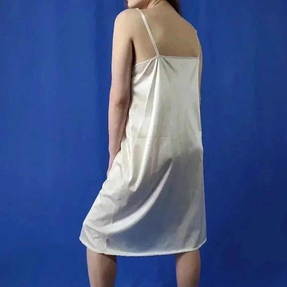 Vintage Vassarette Slip Dress - Medium - Picture 11 of 11